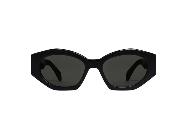Celine Celine Triomphe 08 Sunglasses In Acetate Black - view 1
