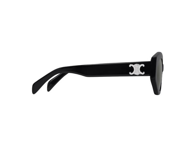 Celine Celine Triomphe 08 Sunglasses In Acetate Black - view 2