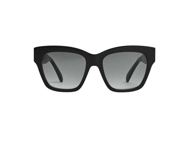 Celine Celine Triomphe 09 Sunglasses In Acetate Black - view 1