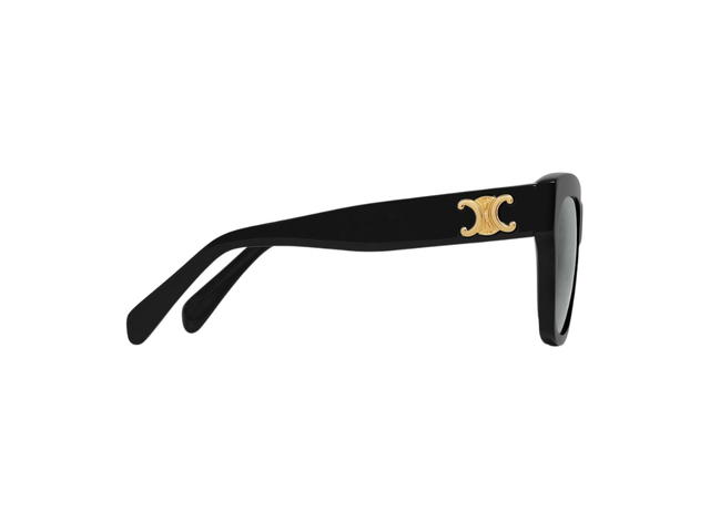 Celine Celine Triomphe 09 Sunglasses In Acetate Black - view 2