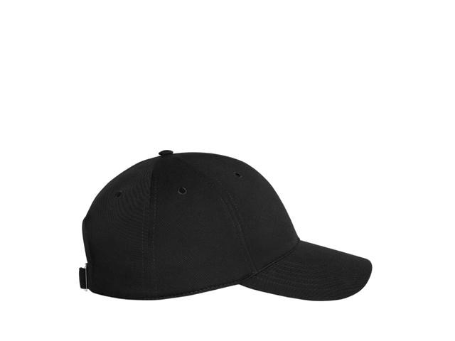 Celine Celine Triomphe Baseball Cap In Cotton Black-Off White - view 3