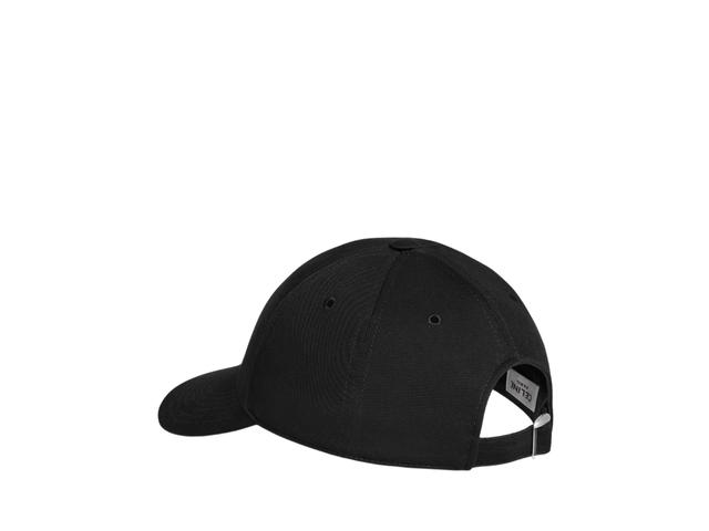 Celine Celine Triomphe Baseball Cap In Cotton Black-Off White - view 4