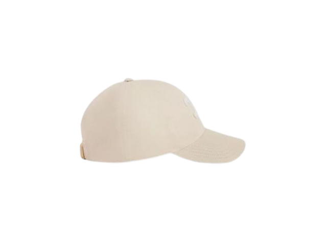 Celine Celine Triomphe Baseball Cap In Cotton Vanilla - view 3