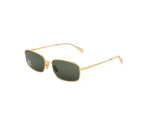 Buy Celine Triomphe Rhinestone 02 Sunglasses In Metal With Crystals Gold-Green at Sasom – Authentic and Ready to Ship