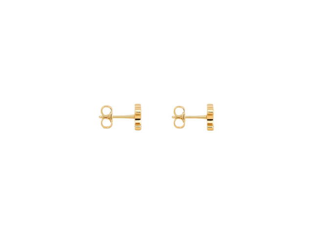 Celine Celine Triomphe Studs In Brass With Gold Finish Gold - view 3