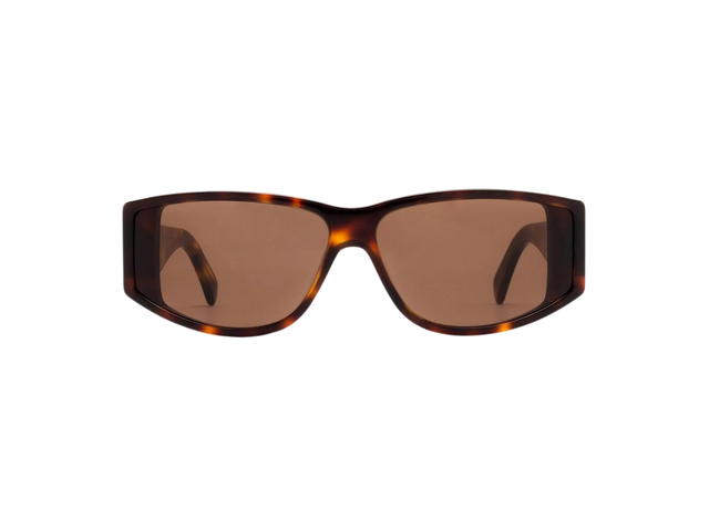 Celine Celine Triomphe Sunglasses In Acetate With Smoke Lenses Havana - view 1
