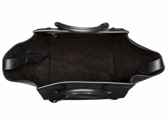 Celine Celine Vintage Phantom Black Pebbled - view 2