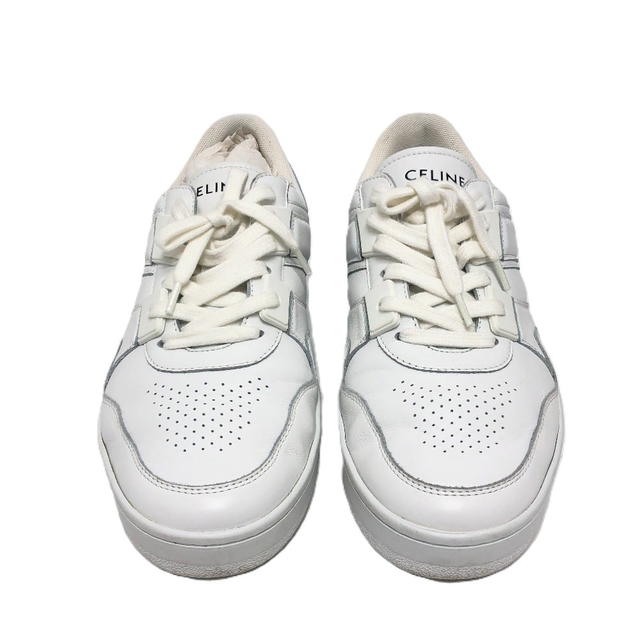 Celine CELINE Wedge outsole low cut sneakers - view 3
