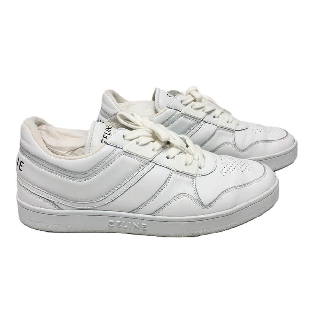 Celine CELINE Wedge outsole low cut sneakers - view 4