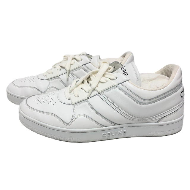 Celine CELINE Wedge outsole low cut sneakers - view 5