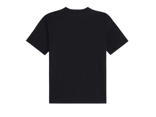 Celine Celine Wiltern T-Shirt In Cotton Jersey Black White - view 2