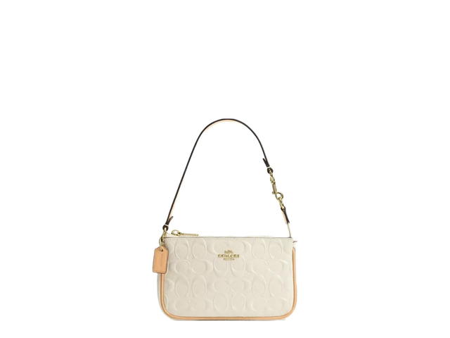 Coach Coach Nolita 19 In Signature Leather With Charms Gold Light Lemon - view 1