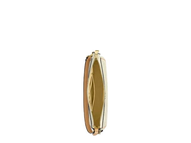 Coach Coach Nolita 19 In Signature Leather With Charms Gold Light Lemon - view 3