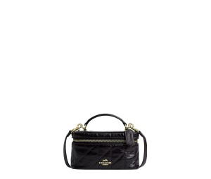 Buy Coach Rainer Crossbody Bag 18 With Quilting Gold Black at Sasom – Authentic and Ready to Ship