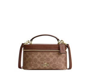 Coach Soho Bag In Signature Jacquard And Recycled Leather With