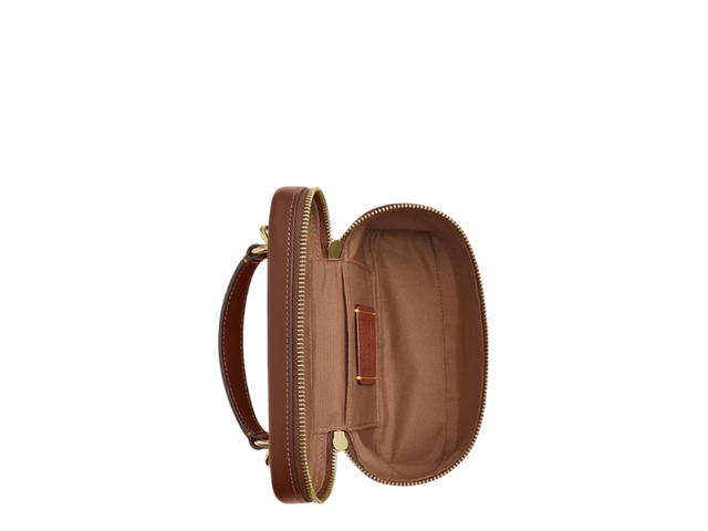 Coach Coach Rainer Crossbody Bag 18 In Signature Canvas Tan Brown - view 4