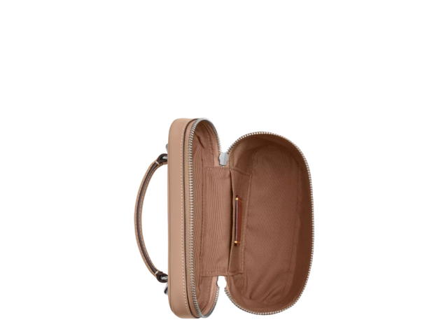 Coach Coach Rainer Crossbody Bag 18 In Signature Canvas Silver Sand Taupe - view 4