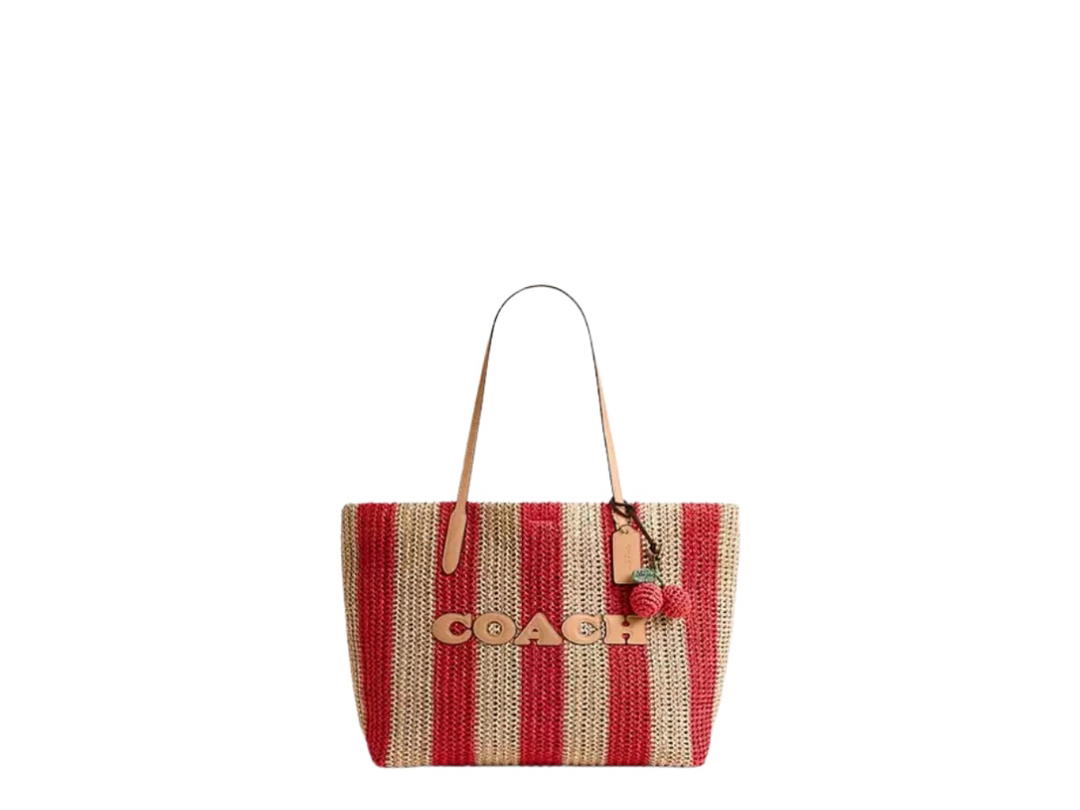 Coach Coach Large City Tote Bag Red