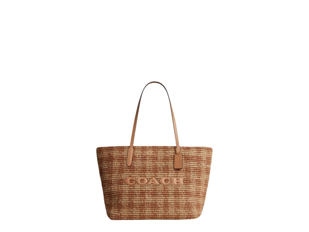 Coach Coach City Tote Bag Tan