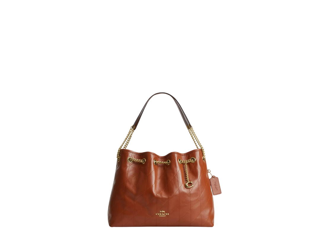 Coach Coach Evelyn Shoulder Bag Cinnamon
