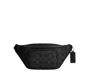 Buy Coach Travis Belt Bag 30 In Signature Canvas Black at Sasom – Authentic and Ready to Ship
