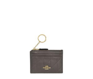 Buy Coach Mini Skinny ID Case With Quilting Slate at Sasom – Authentic and Ready to Ship