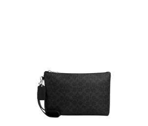 Buy Coach Pouch Black at Sasom – Authentic and Ready to Ship