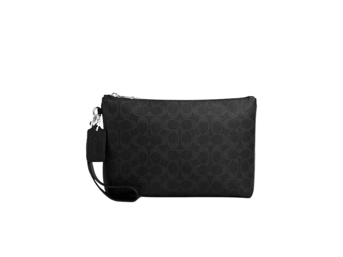 Coach Coach Pouch Black