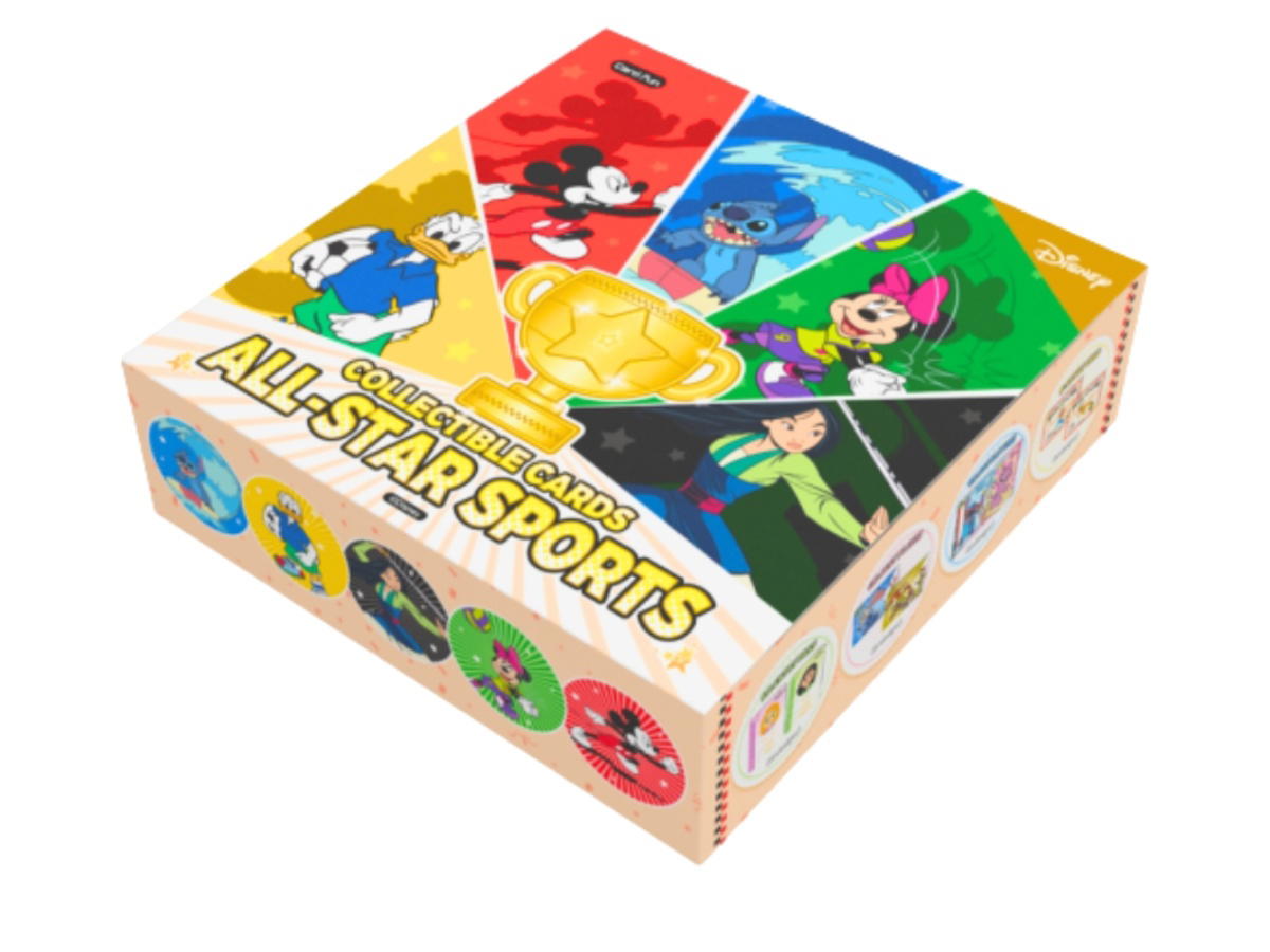 Cardfun Cardfun Disney "All-Star Sports " Booster Box (EN)