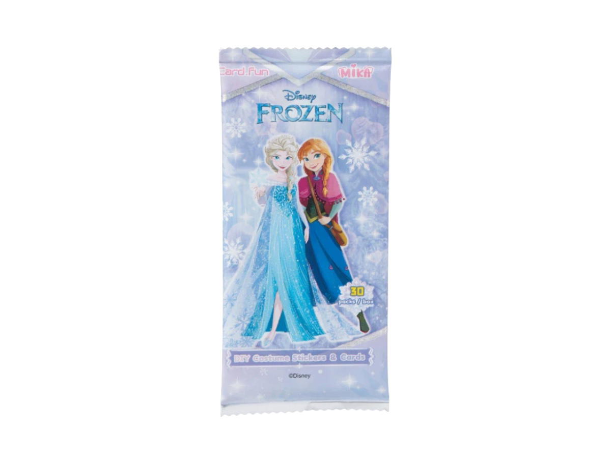Cardfun Cardfun Disney "Frozen DIY Costume " Booster Pack [Set of 5] (CH)