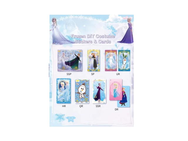 Cardfun Cardfun Disney "Frozen DIY Costume " Booster Pack [Set of 5] (CH) - view 2
