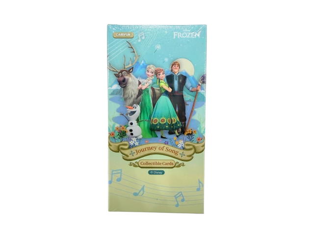 Cardfun Cardfun Disney "Frozen Journey of Song" Booster Box (EN) - view 1