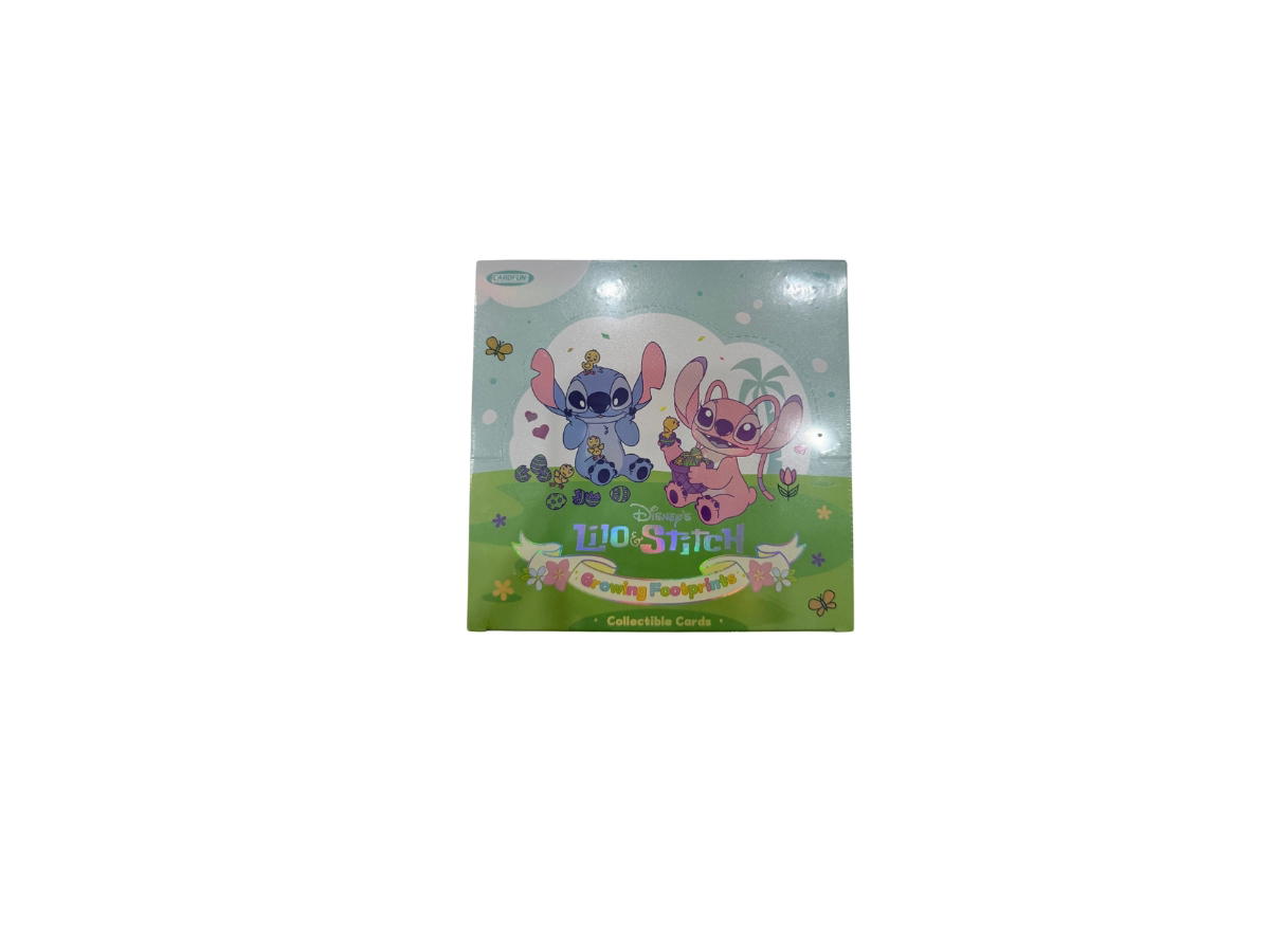 Cardfun Cardfun Disney "Lilo & stitch Growing Footprints" Booster Box (EN)