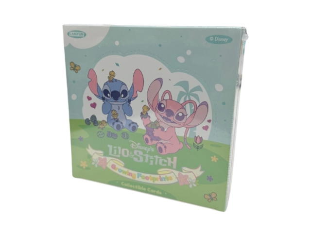Cardfun Cardfun Disney "Lilo & stitch Growing Footprints" Booster Box (EN) - view 2