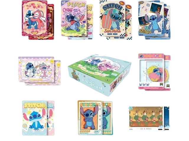Cardfun Cardfun Disney "Lilo & stitch Growing Footprints" Booster Box (EN) - view 3