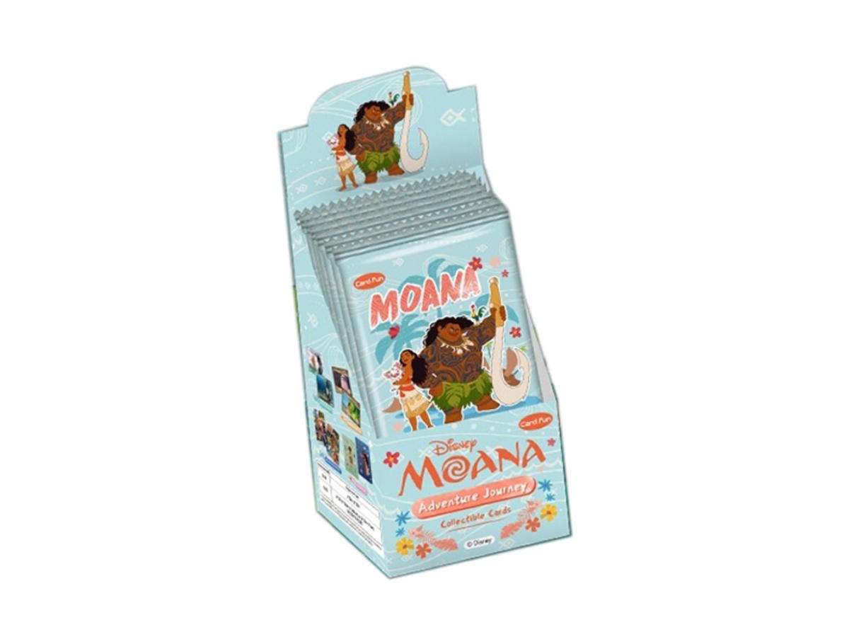 Cardfun Cardfun Disney "Moana Adventure Journey" Booster Box (CH)