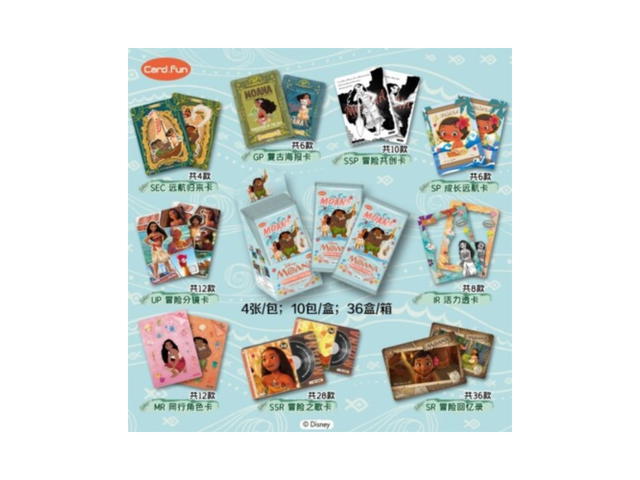 Cardfun Cardfun Disney "Moana Adventure Journey" Booster Box (CH) - view 2