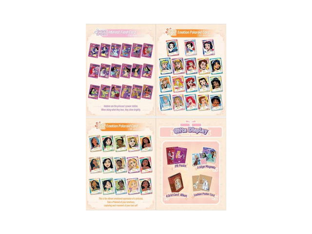 Cardfun Cardfun Disney "Princess Shine Your Own Light " Booster Box (EN) - view 2