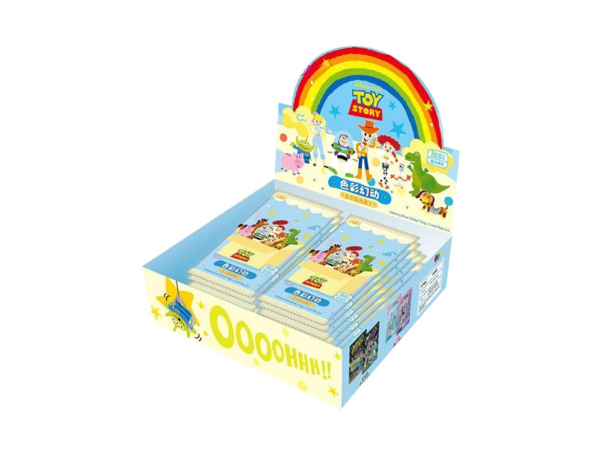 Cardfun Cardfun Disney "Toy Story" Booster Box Color Fantasy Collection (CH)