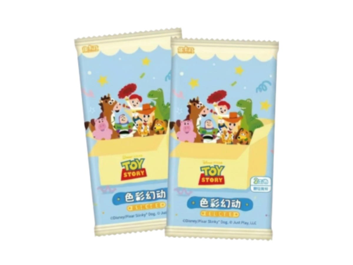 Cardfun Cardfun Disney "Toy Story" Booster Pack Color Fantasy Collection (CH)