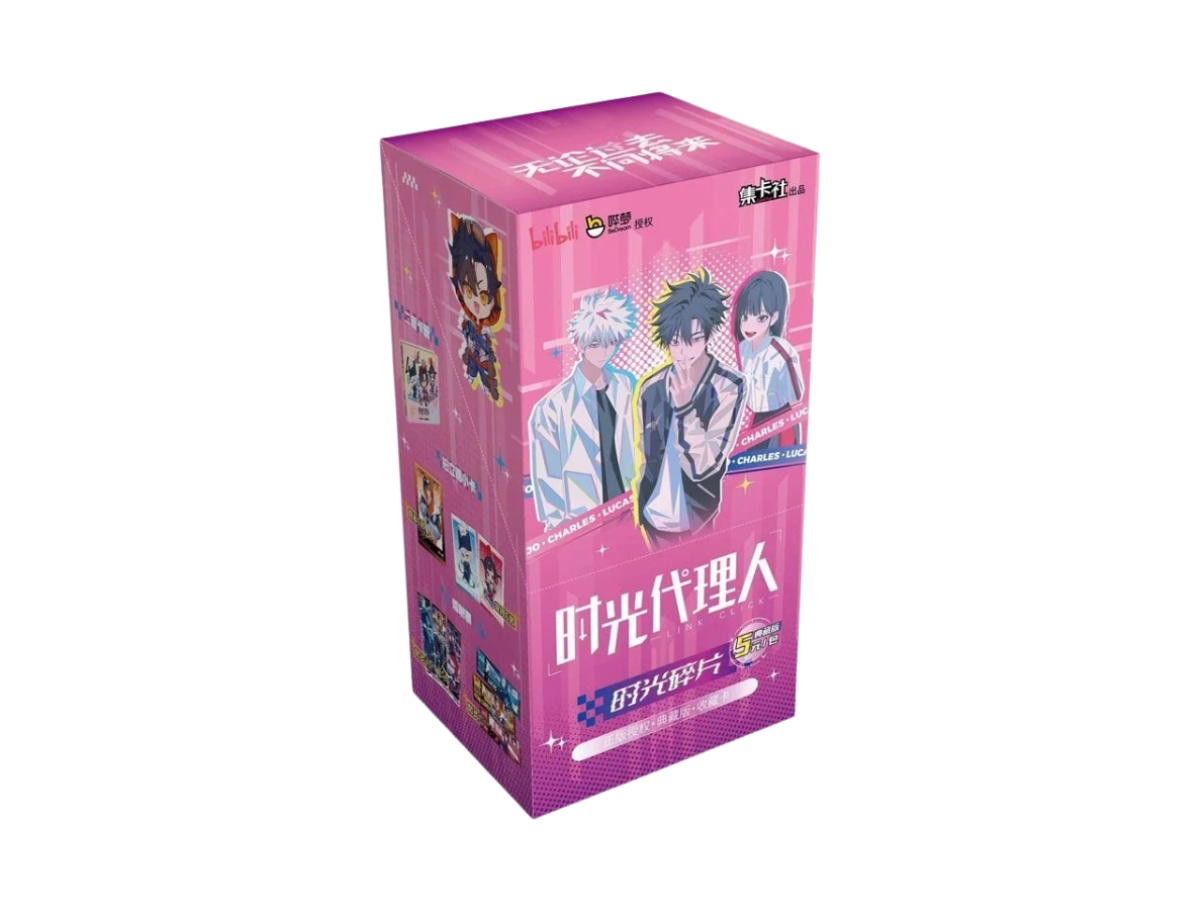 Cardfun Cardfun Link Click " Time Fragments" Booster Box (CH)