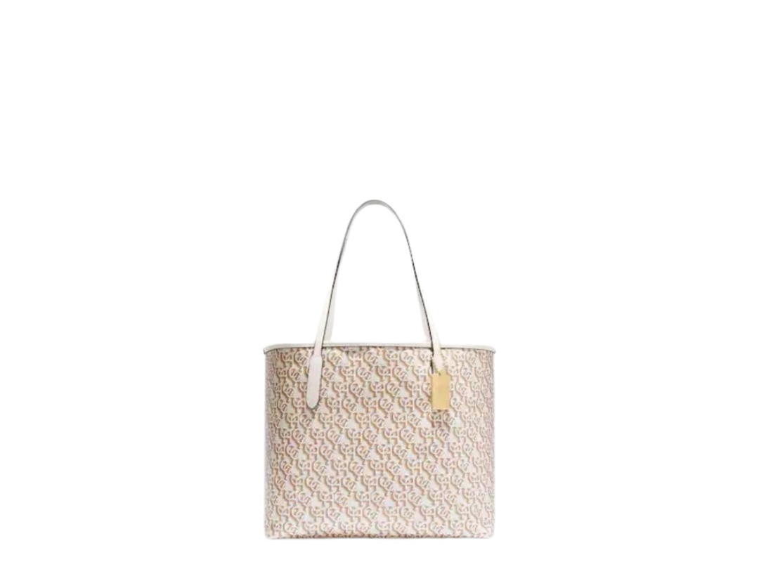Coach Coach City Tote Shoulder Bag Chalk Im