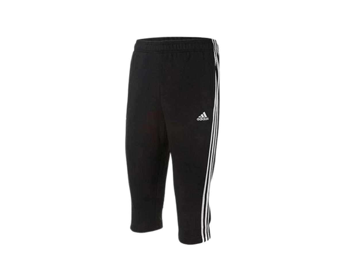 Buy adidas Ess 3S 3/ Sports Trouser Black at Sasom – Authentic and Ready to Ship
