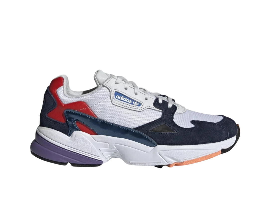 adidas adidas Falcon Crystal White Collegiate Navy (Women's)