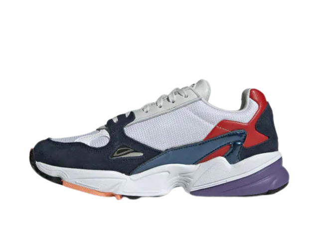 adidas adidas Falcon Crystal White Collegiate Navy (Women's) - view 2
