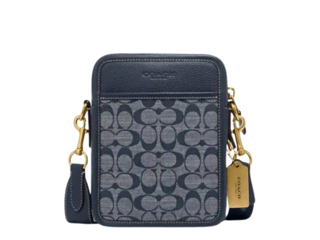 Coach Coach Sullivan Crossbody Denim - view 1