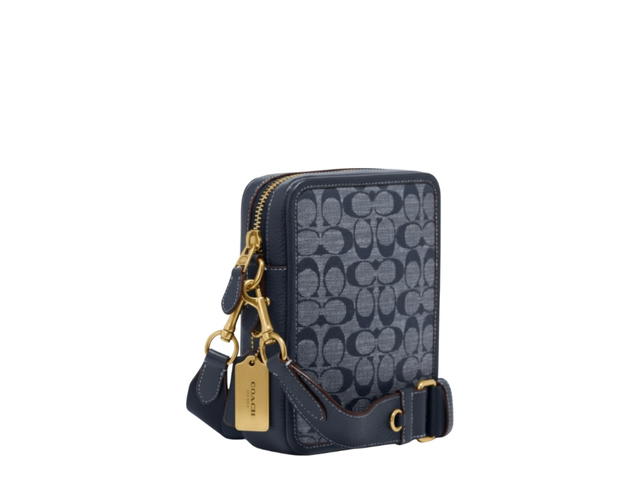 Coach Coach Sullivan Crossbody Denim - view 2