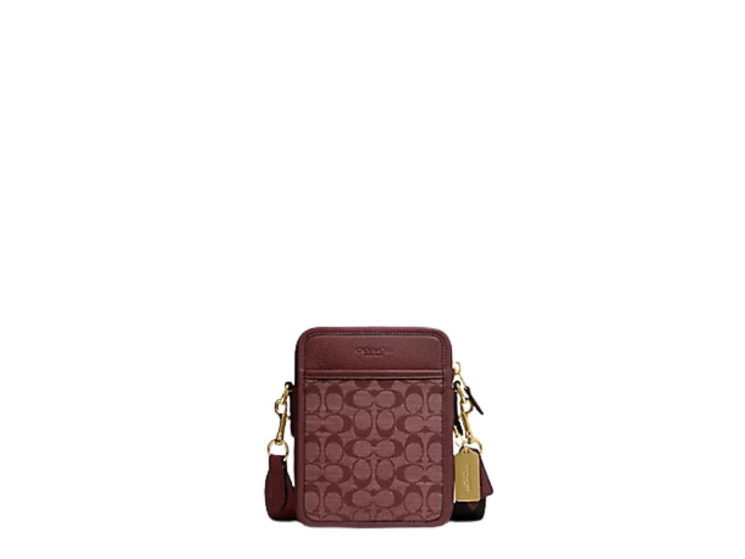 Coach Coach Sullivan Crossbody Wine