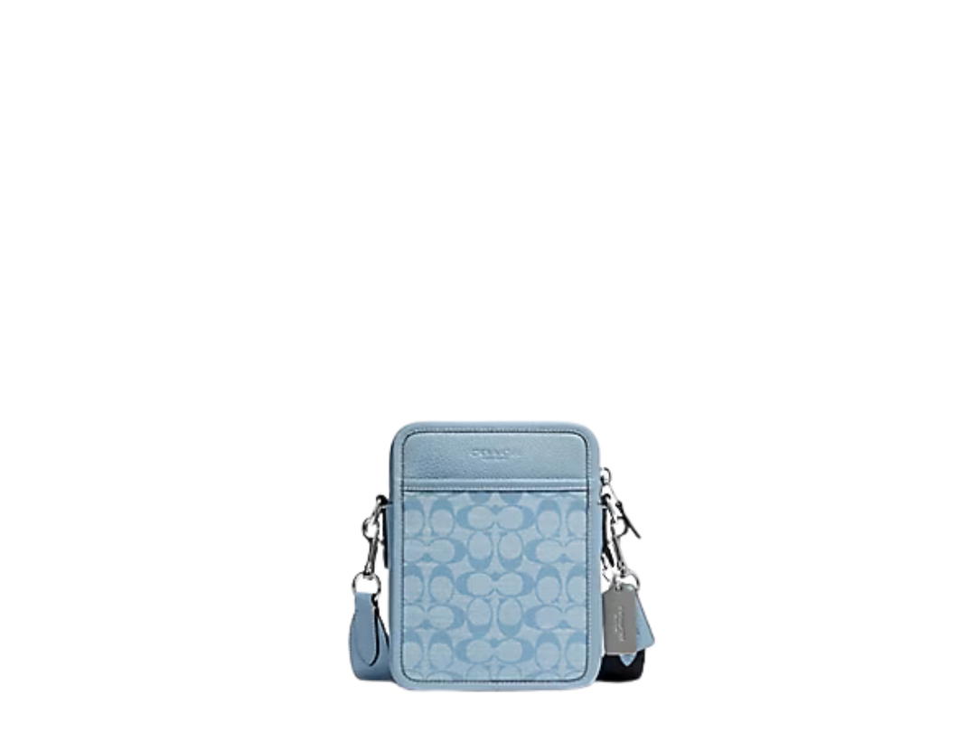 Coach Coach Sullivan Crossbody Light Blue