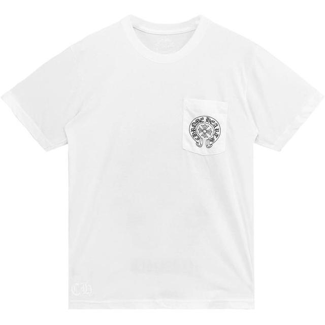 Chrome Hearts Chrome Hearts Horseshoe Print T-Shirt Unisex White - view 1